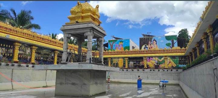 Sri Brindavan Gardens Mantralayam