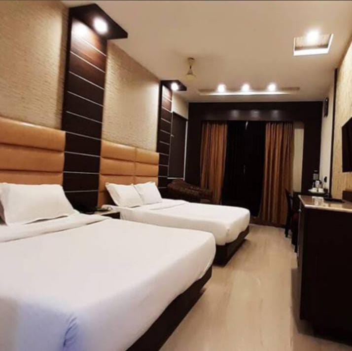 Sangha Hall Room at Sri Brindavan Gardens Mantralayam